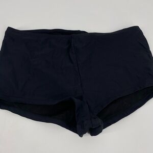 Pre-Owned Catalina Black Swim Shorts – Size M (8–10)